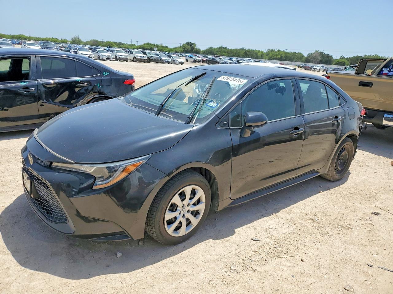 2021 TOYOTA COROLLA LE | 5YFEPMAE0MP255326 | UPCARS