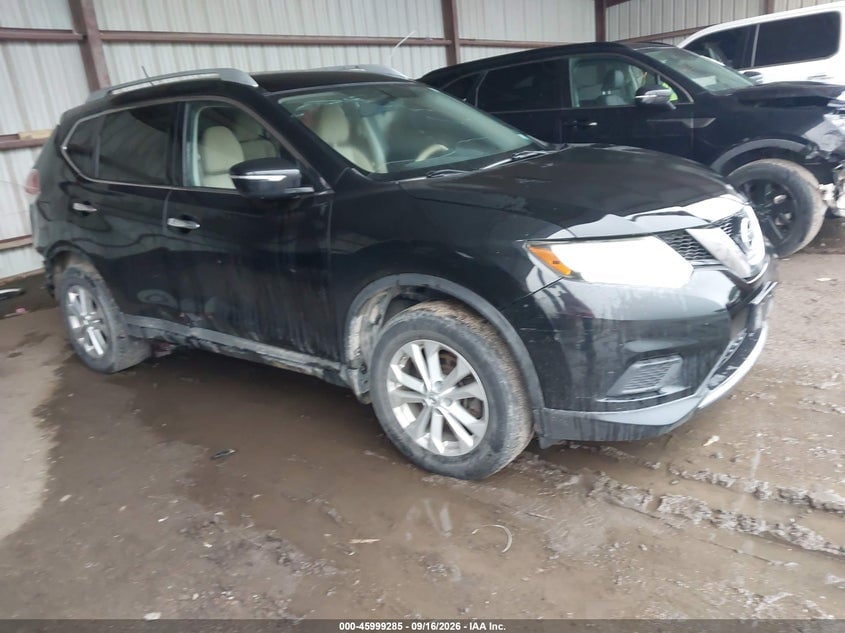 2015 NISSAN ROGUE SV | KNMAT2MV1FP549218 | UPCARS