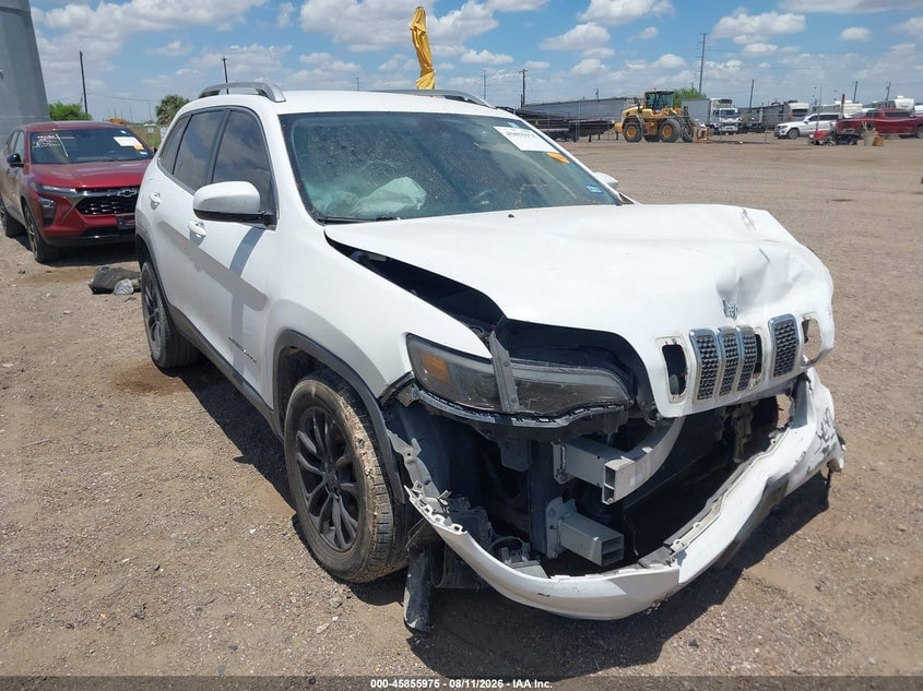2019 JEEP CHEROKEE LATITUDE FWD | 1C4PJLCB7KD232911 | UPCARS