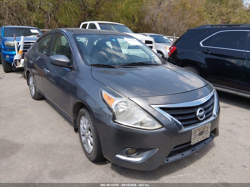 2017 NISSAN VERSA 1.6 SV | 3N1CN7APXHL871864 | UPCARS