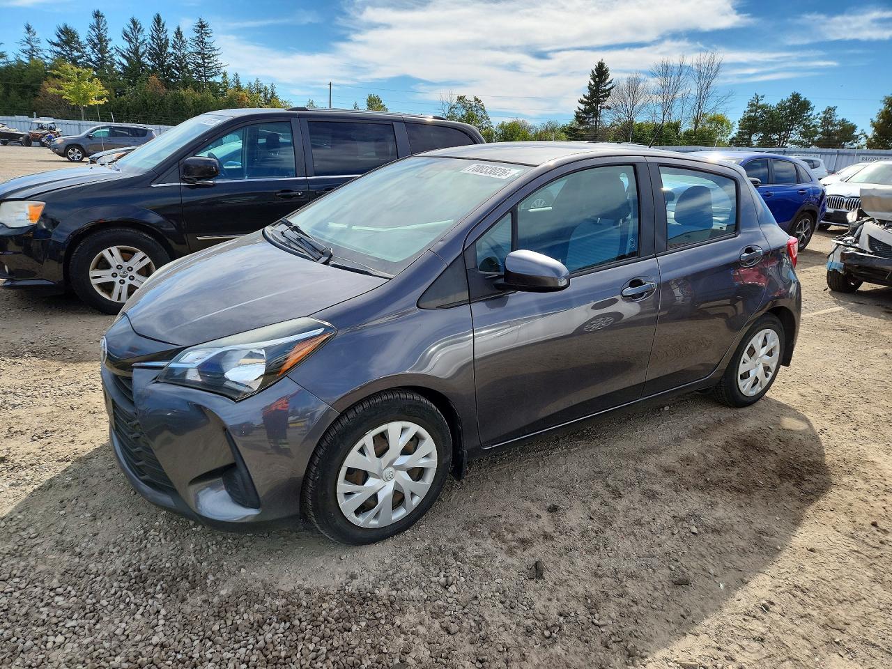 2018 TOYOTA YARIS 5-DOOR L | VNKKTUD39JA094362 | UPCARS
