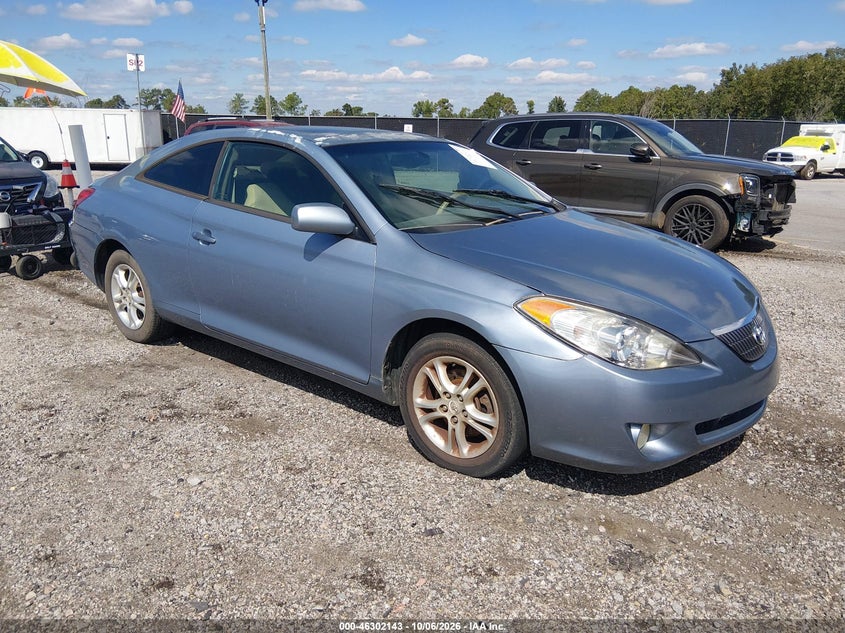 2004 TOYOTA CAMRY SOLARA SLE | 4T1CE38P14U882453 | UPCARS