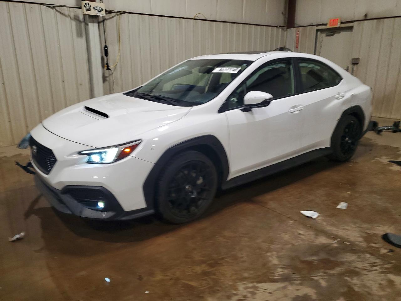 2023 SUBARU WRX LIMITED | JF1VBAL68P9810199 | UPCARS