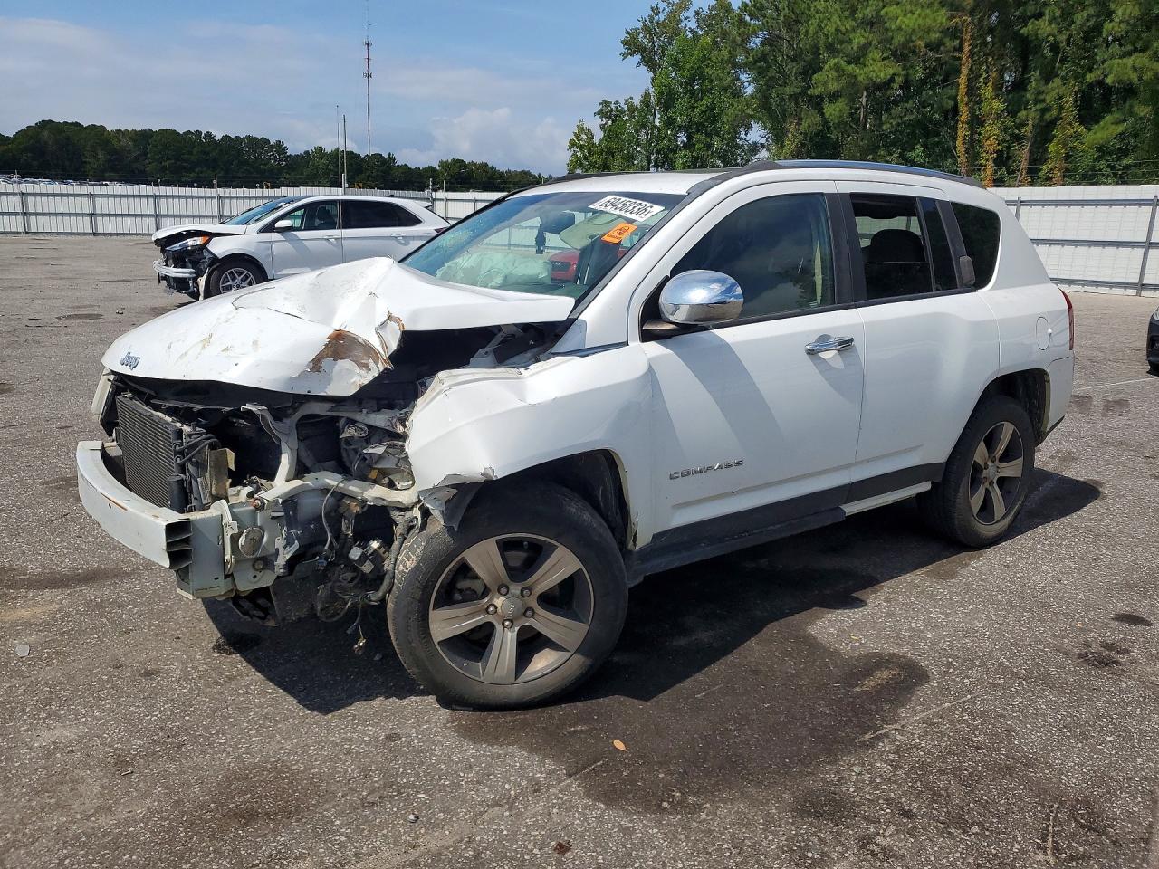 2016 JEEP COMPASS LATITUDE | 1C4NJDEB5GD598139 | UPCARS