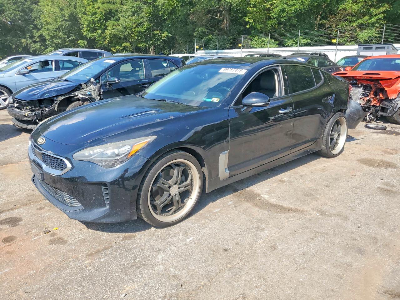 2018 KIA STINGER PREMIUM | KNAE25LA8J6014189 | UPCARS