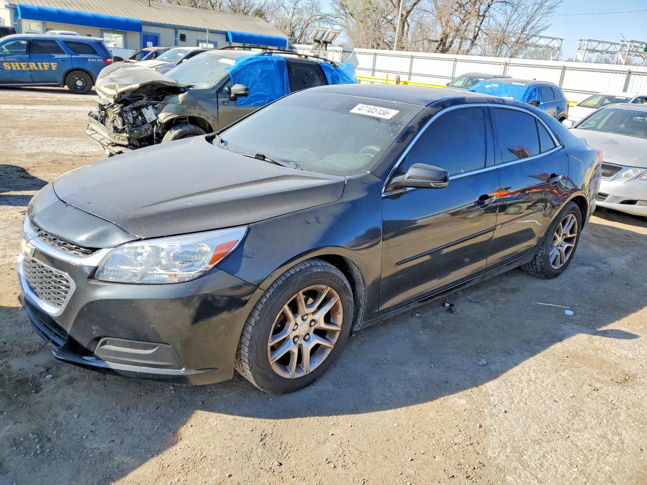2014 CHEVROLET MALIBU 1LT | 1G11C5SL4EF292233 | UPCARS