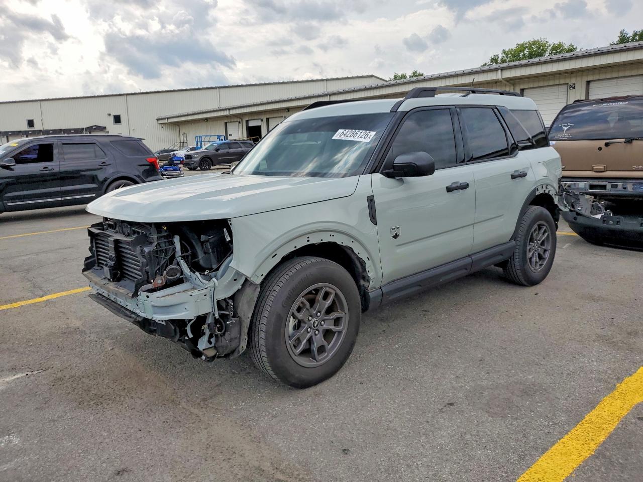 2024 FORD BRONCO BIG BEND | 3FMCR9B64RRE49053 | UPCARS