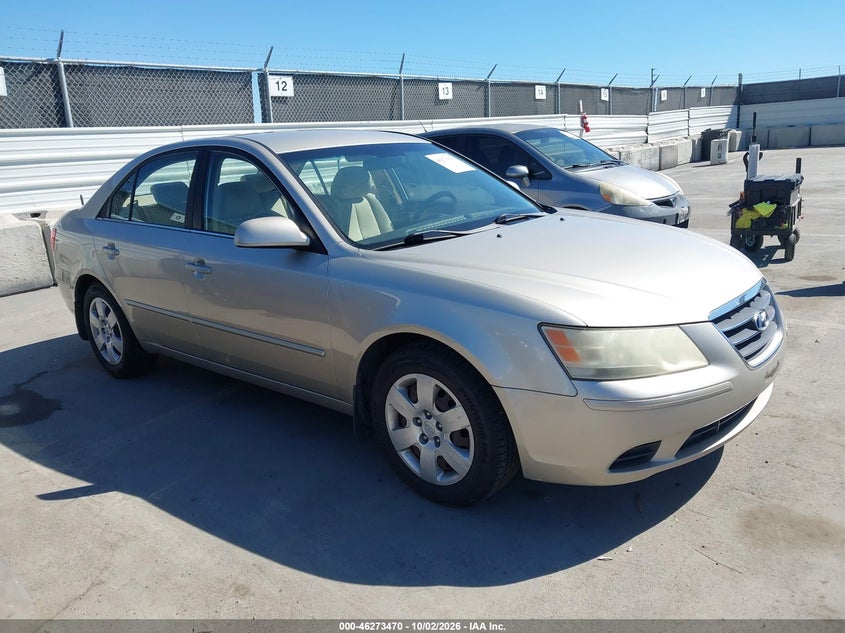 2009 HYUNDAI SONATA GLS | 5NPET46C59H538876 | UPCARS