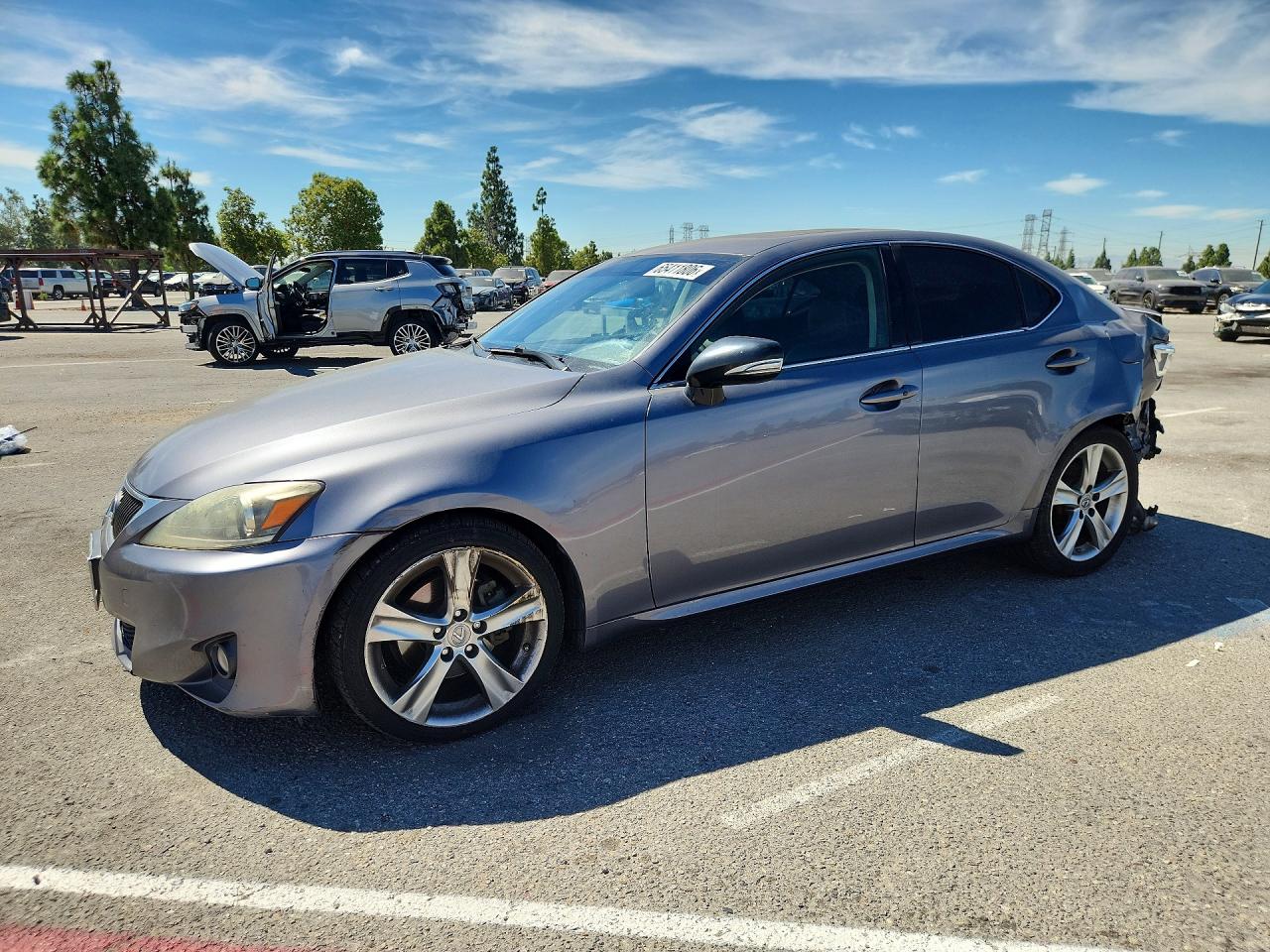 2012 LEXUS IS BASE | JTHBF5C28C5176785 | UPCARS