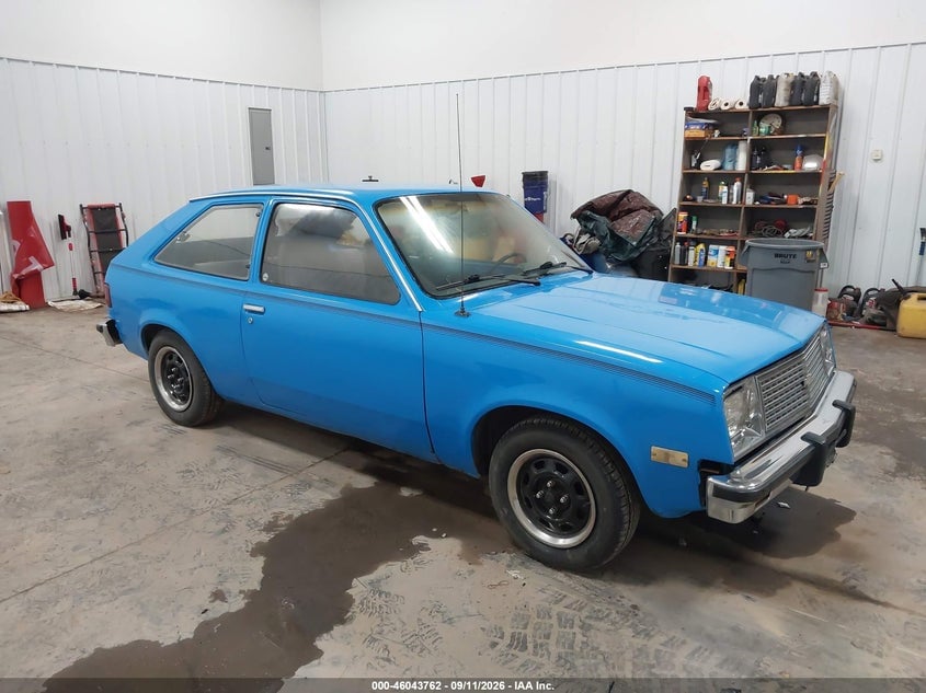 1982 CHEVROLET CHEVETTE | 1G1AB08D5CA125279 | UPCARS