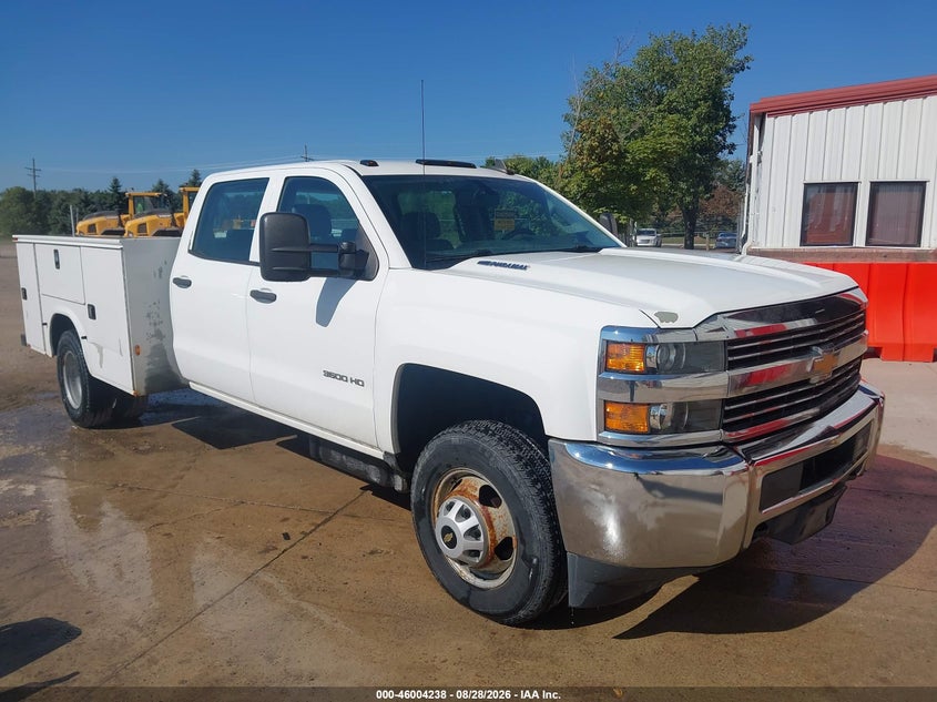 2016 CHEVROLET SILVERADO 3500HD CHASSIS WT | 1GB4KYC82GF234826 | UPCARS