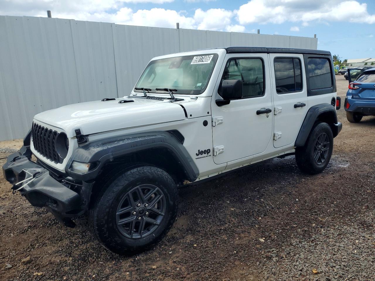 2024 JEEP WRANGLER SPORT | 1C4PJXDN9RW268730 | UPCARS