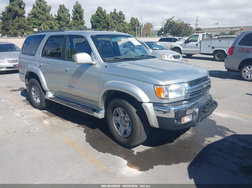 2002 TOYOTA 4RUNNER SR5 V6 | JT3GN86R620226281 | UPCARS