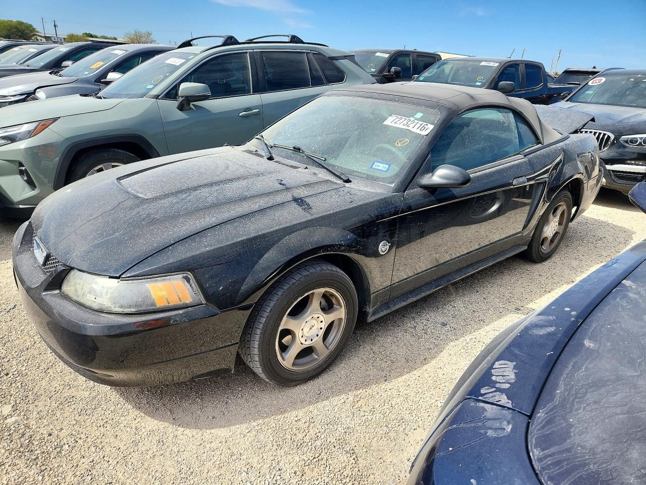 2004 FORD MUSTANG | 1FAFP44404F113837 | UPCARS