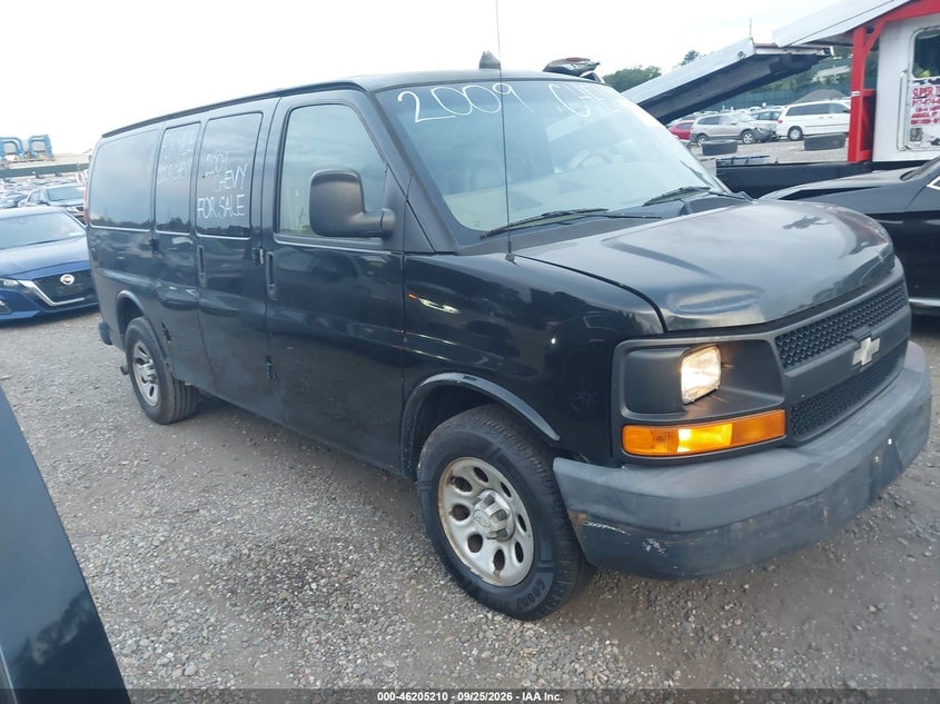 2009 CHEVROLET EXPRESS WORK VAN | 1GCFG15X291173477 | UPCARS
