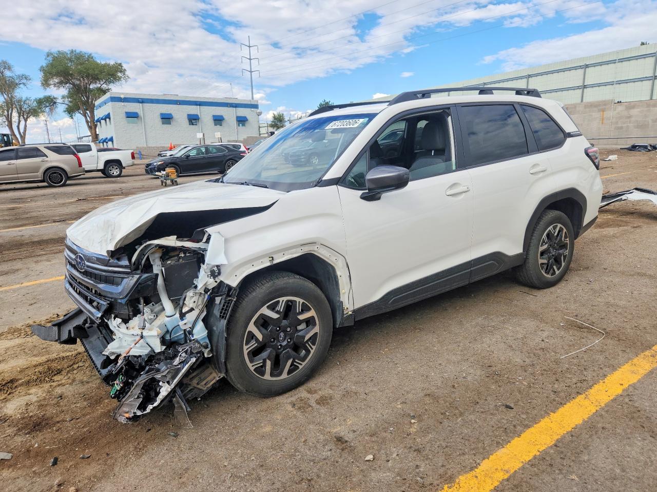 2025 SUBARU FORESTER PREMIUM | JF2SLDBC8SH495262 | UPCARS