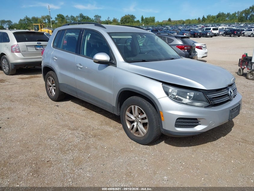 2017 VOLKSWAGEN TIGUAN 2.0T/2.0T S | WVGBV7AX5HK007245 | UPCARS