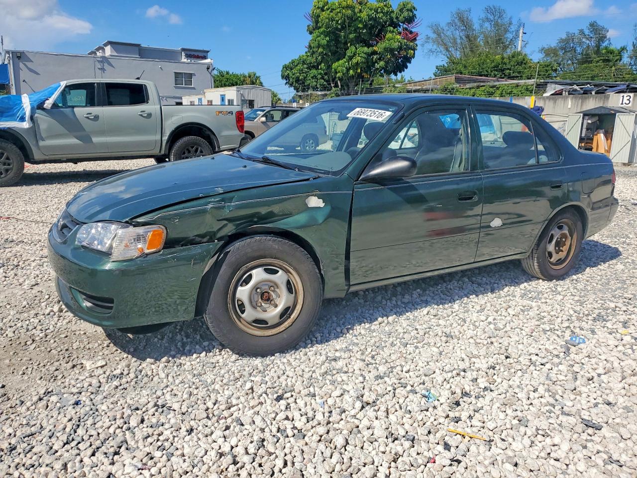 2001 TOYOTA COROLLA CE | 1NXBR12E61Z506385 | UPCARS