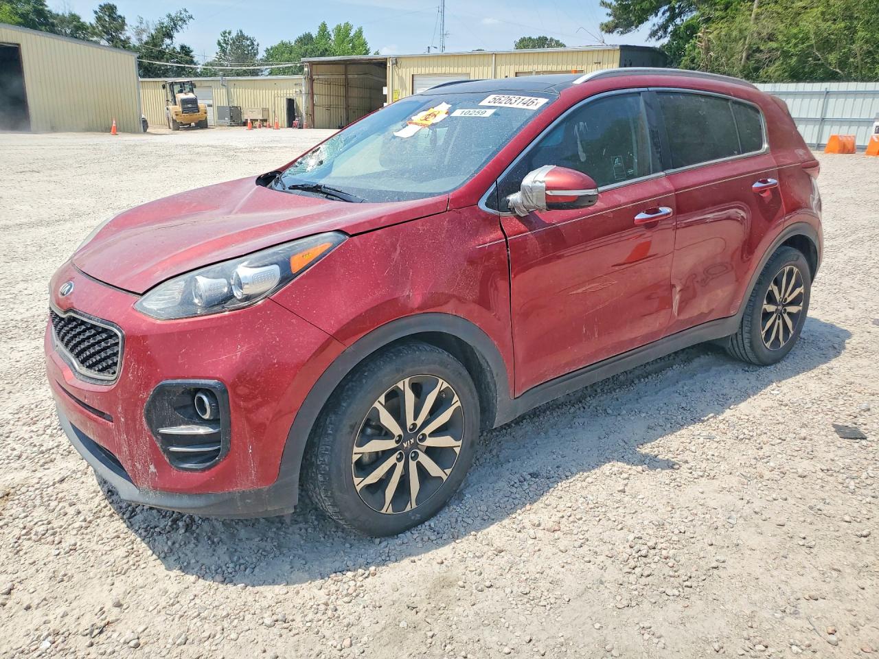 2017 KIA SPORTAG EX | KNDPN3AC4H7250189 | UPCARS
