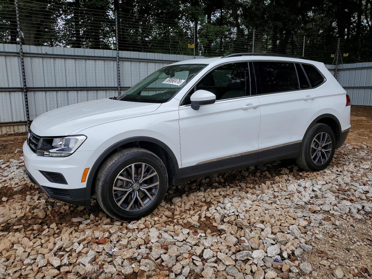 2020 VOLKSWAGEN TIGUAN SE | 3VV3B7AX3LM006910 | UPCARS