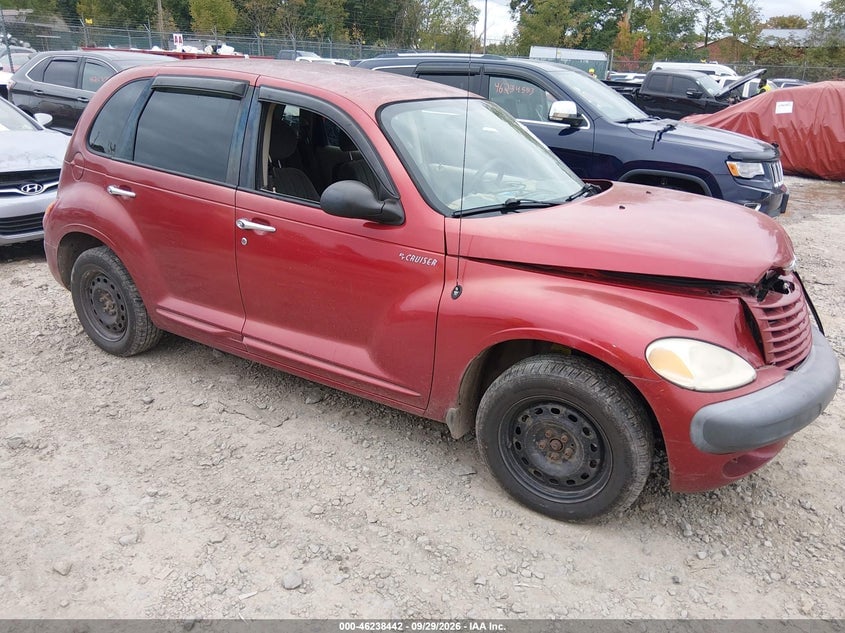 2001 CHRYSLER PT CRUISER | 3C4FY4BB81T658579 | UPCARS