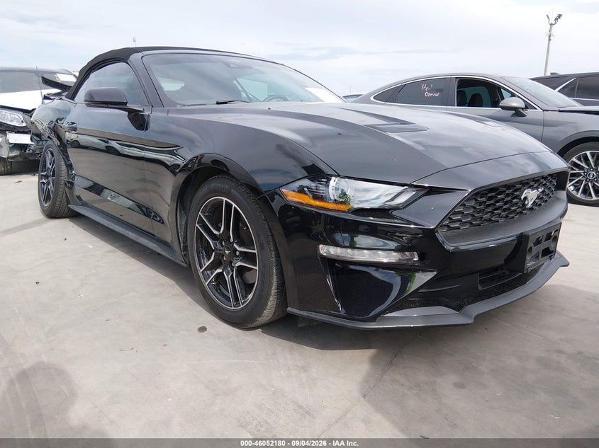 2022 FORD MUSTANG ECOBOOST PREMIUM | 1FATP8UH5N5122439 | UPCARS