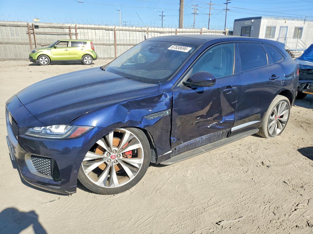 2019 JAGUAR F-PACE S | SADCM2FV0KA359110 | UPCARS