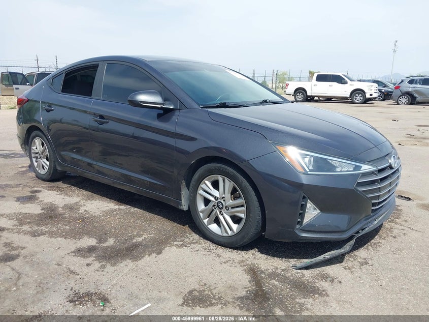 2020 HYUNDAI ELANTRA SEL | 5NPD84LF3LH562113 | UPCARS