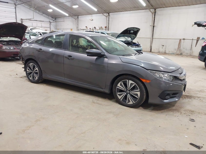2018 HONDA CIVIC EX-T | JHMFC1F35JX040817 | UPCARS