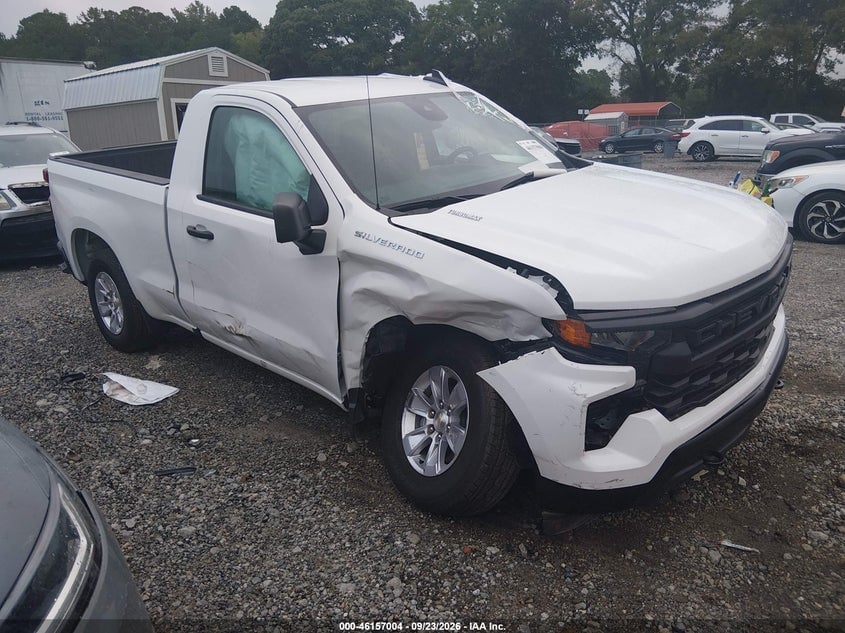 2026 CHEVROLET SILVERADO 1500 2WD  STANDARD BED WT | 3GCNAAEK9TG170862 | UPCARS