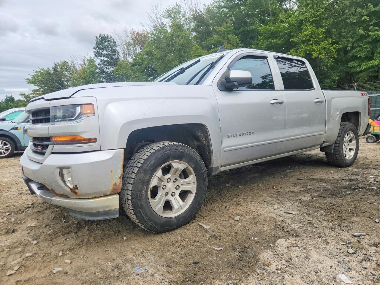 2018 CHEVROLET SILVERADO K1500 LT | 3GCUKREC0JG628379 | UPCARS