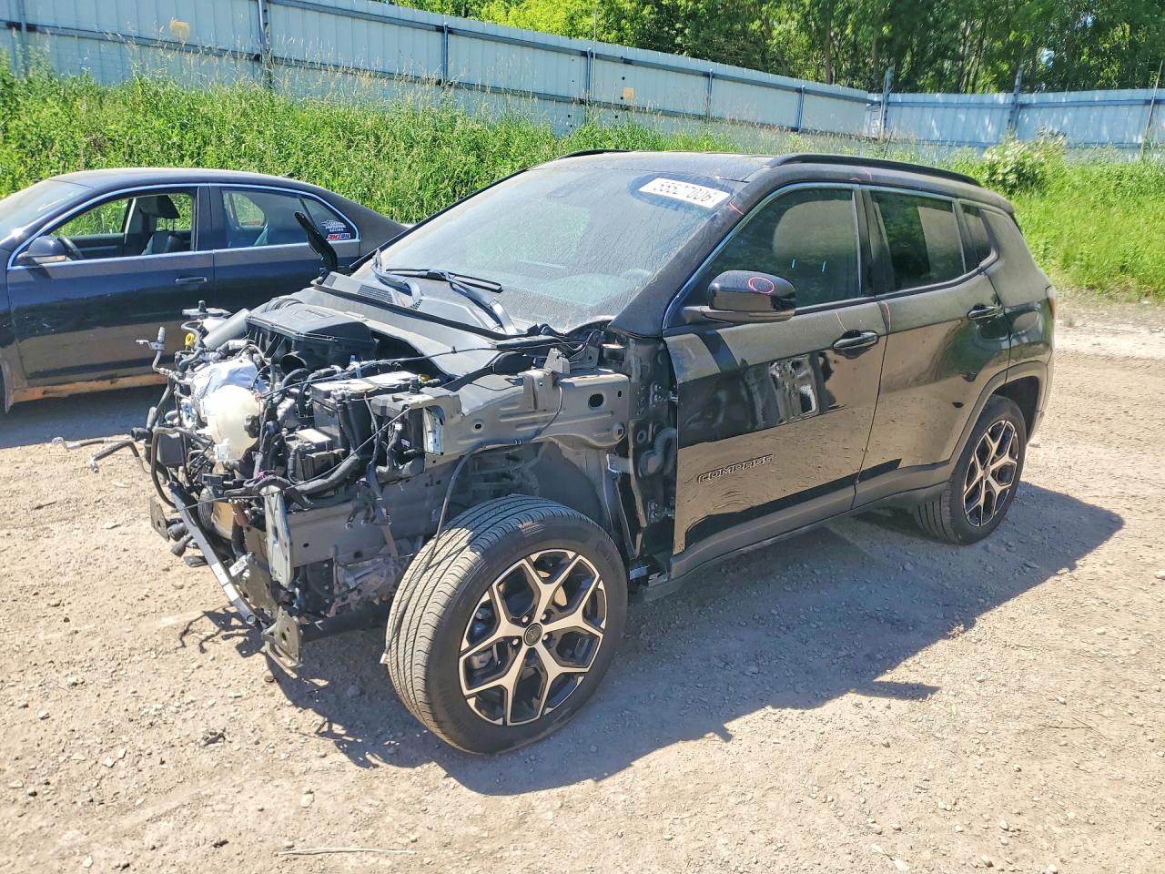 2025 JEEP COMPASS | 3C4NJDCNXST560471 | UPCARS