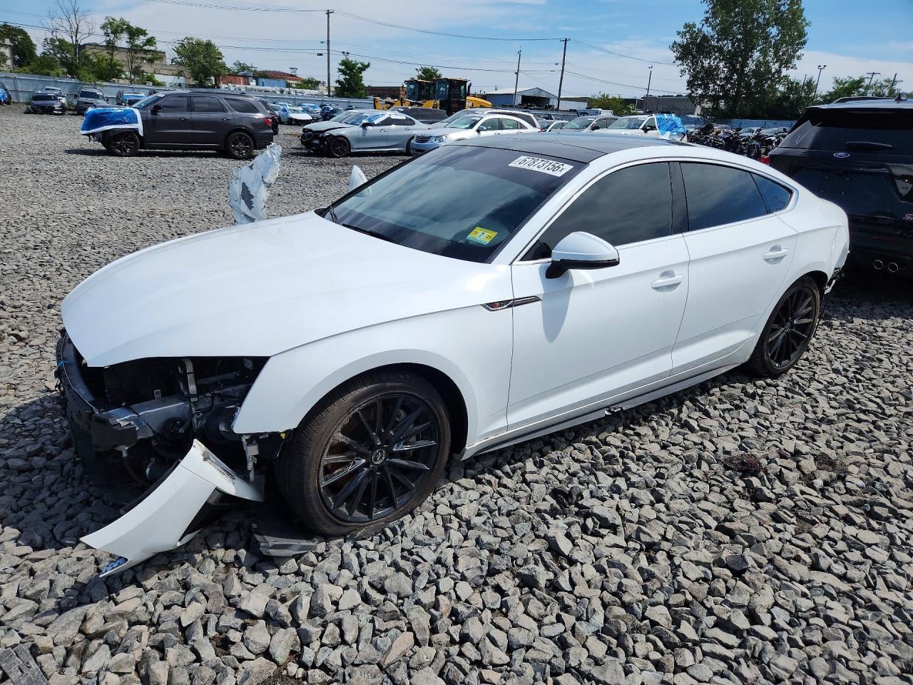 2018 AUDI A5 PREMIUM PLUS S-LINE | WAUENCF54JA104415 | UPCARS