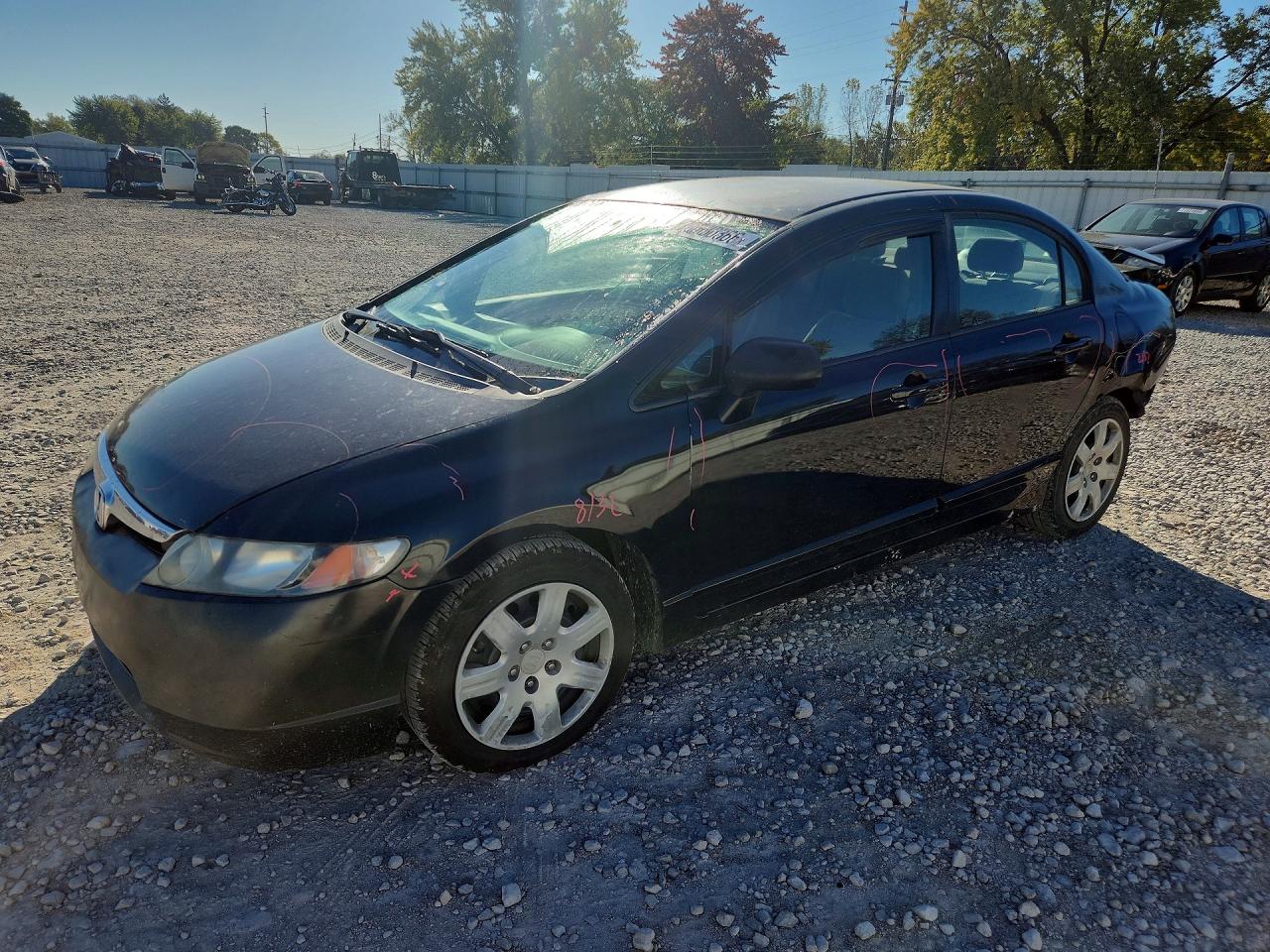 2008 HONDA CIVIC LX | 2HGFA16548H303243 | UPCARS