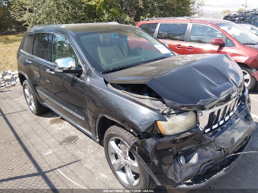 2013 JEEP GRAND CHEROKEE LIMITED | 1C4RJEBT3DC574329 | UPCARS