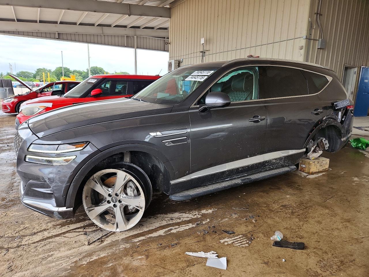2021 GENESIS GV80 3.5T | KMUHCESC7MU055216 | UPCARS