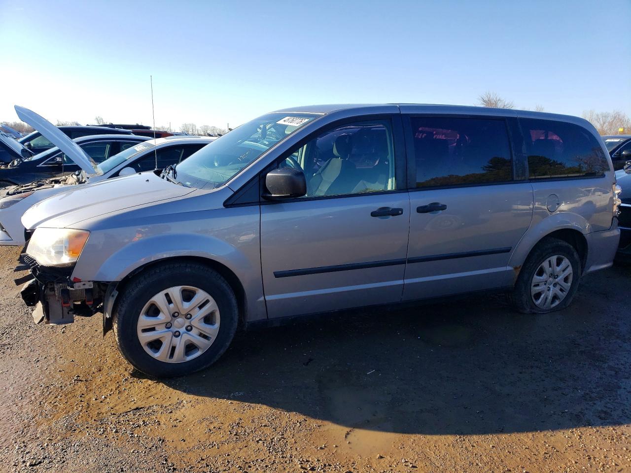 2014 DODGE CARAVAN SE | 2C4RDGBG5ER185707 | UPCARS