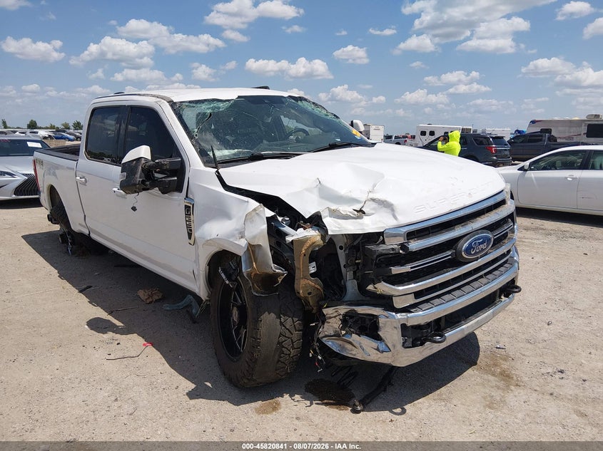 2022 FORD F-250 LARIAT | 1FT8W2BT0NEC08748 | UPCARS