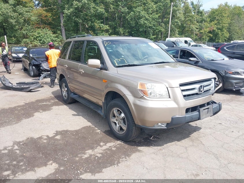 2007 HONDA PILOT EX-L | 5FNYF18577B006414 | UPCARS