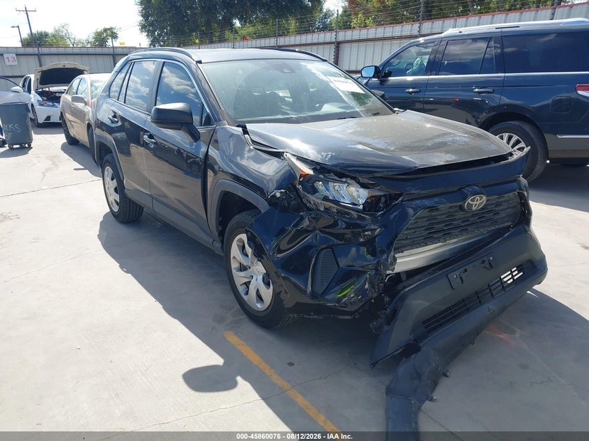 2019 TOYOTA RAV4 LE | JTMH1RFV4KD506790 | UPCARS