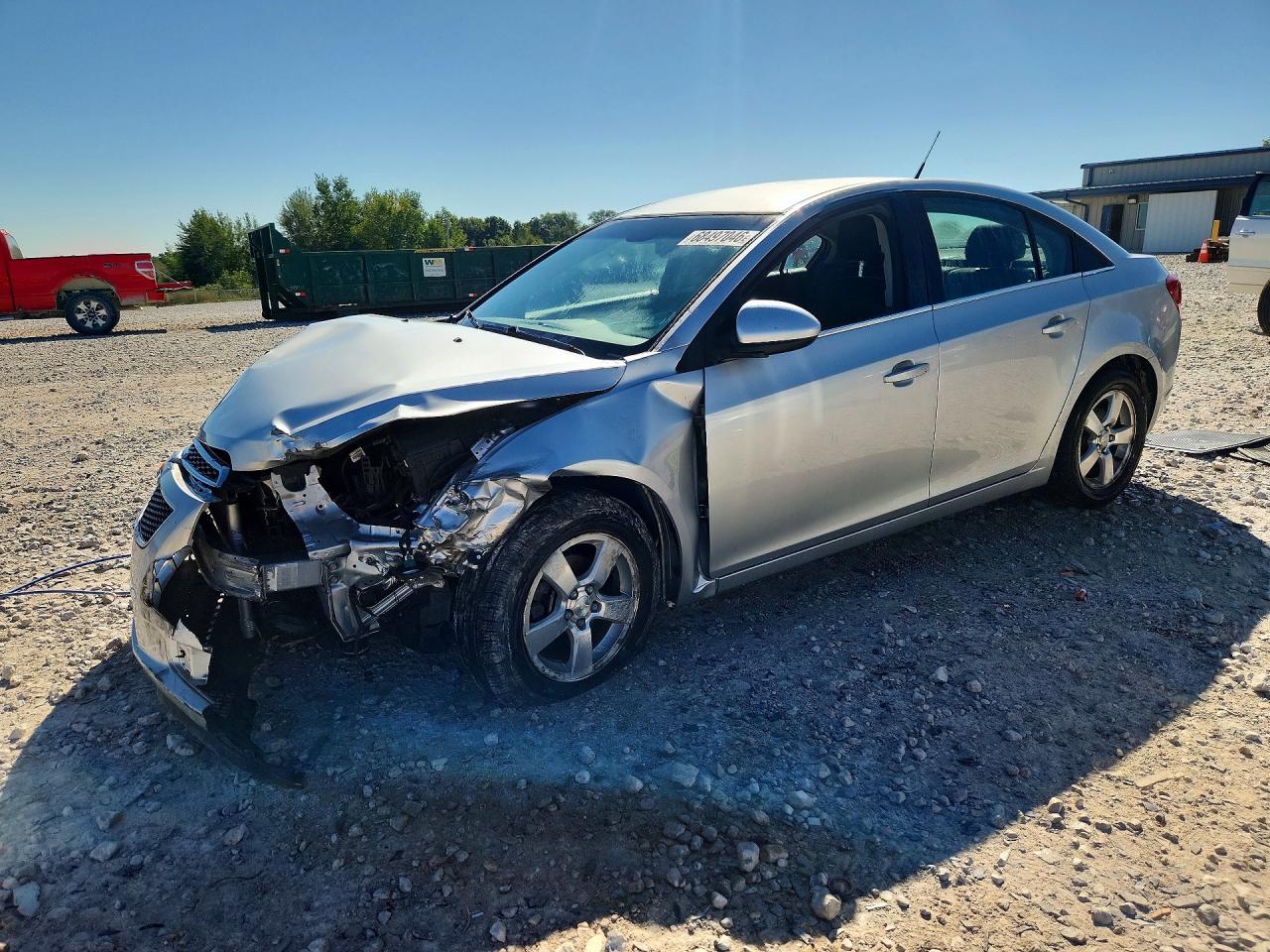2014 CHEVROLET CRUZE LT | 1G1PC5SBXE7347912 | UPCARS