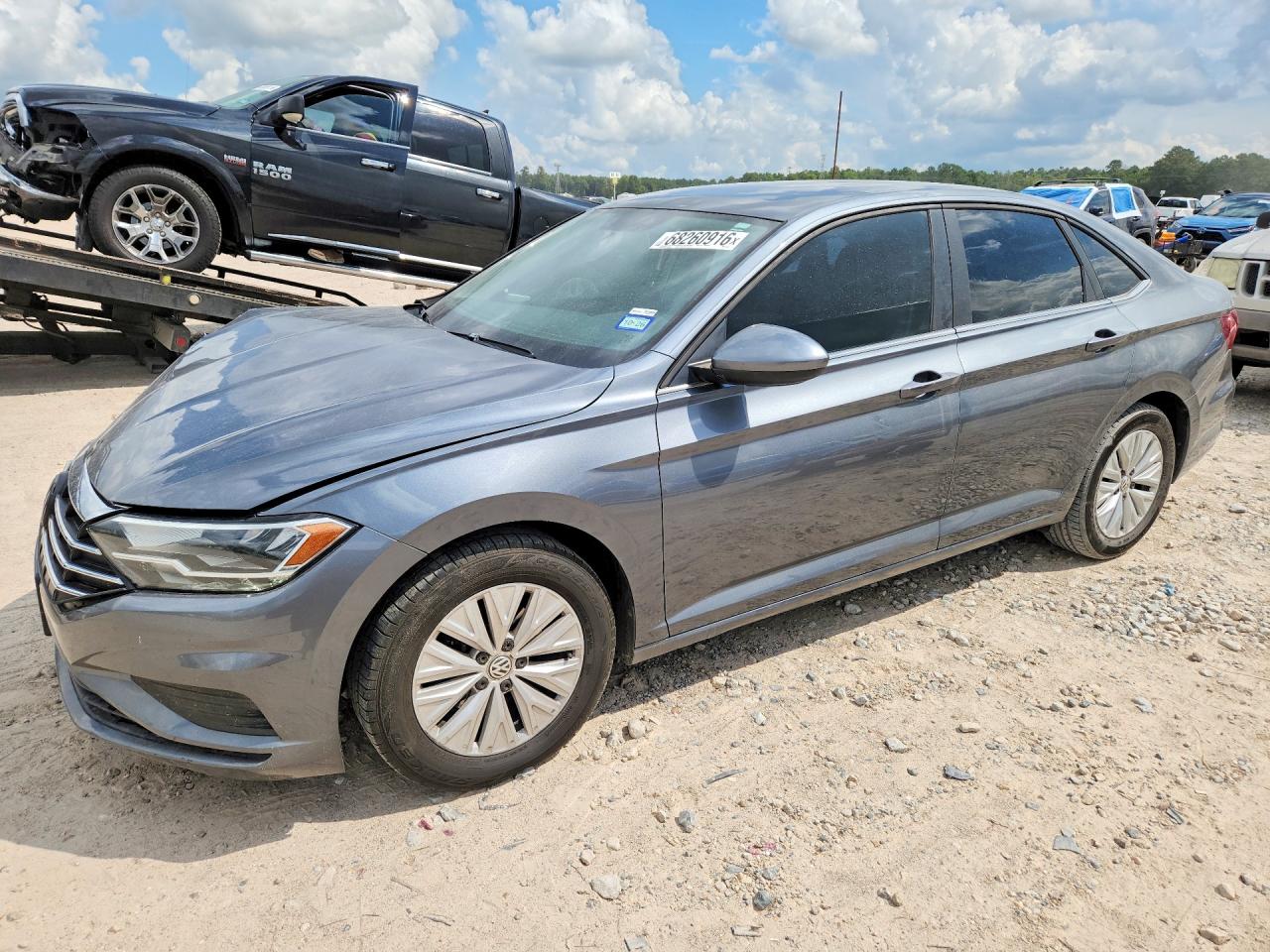 2019 VOLKSWAGEN JETTA S | 3VWC57BU8KM079356 | UPCARS