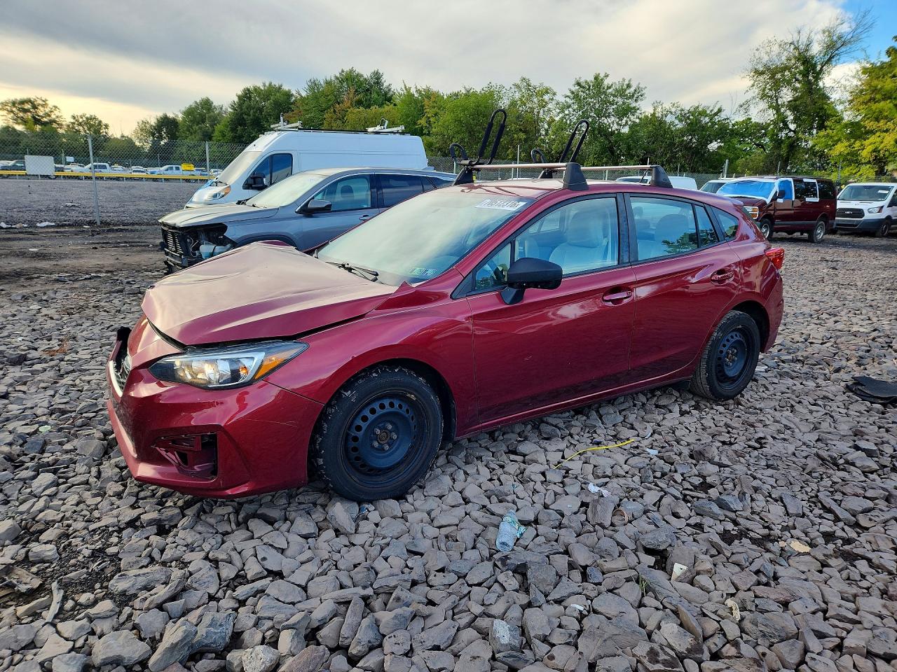 2019 SUBARU IMPREZA | 4S3GTAA65K3724945 | UPCARS