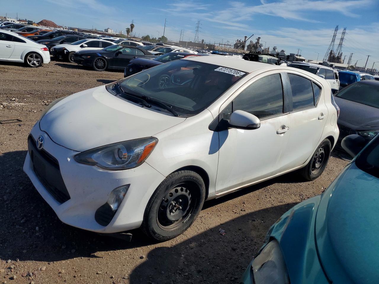 2016 TOYOTA PRIUS C ONE | JTDKDTB33G1128792 | UPCARS