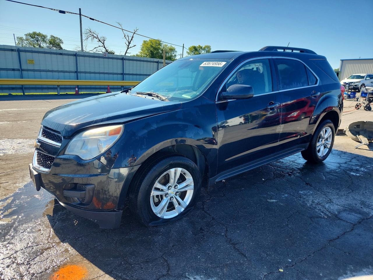 2014 CHEVROLET EQUINOX LT | 2GNALBEK0E6384093 | UPCARS