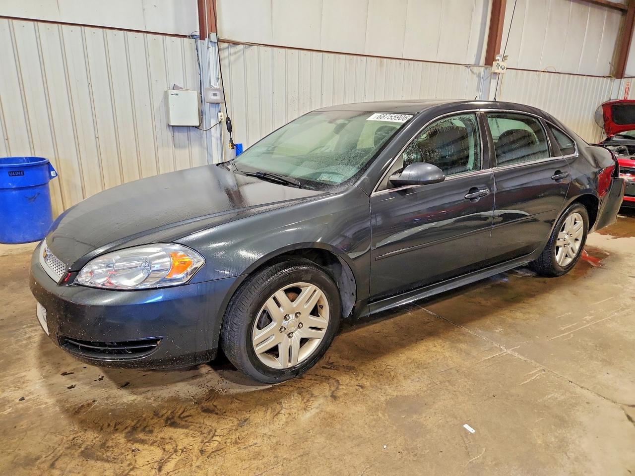 2014 CHEVROLET IMPALA LT | 2G1WB5E37E1188329 | UPCARS