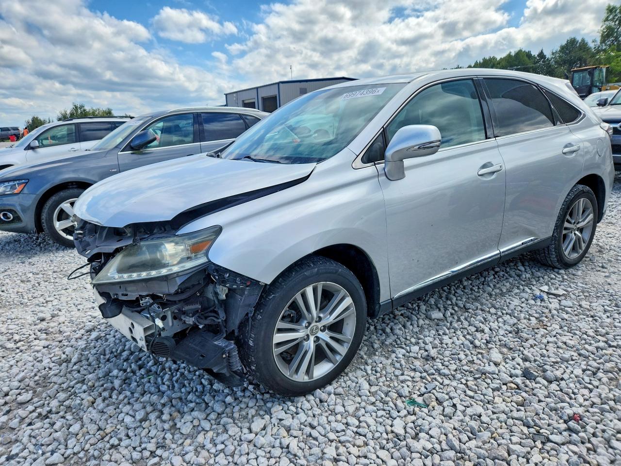 2015 LEXUS RX 450H | 2T2ZB1BA0FC003486 | UPCARS