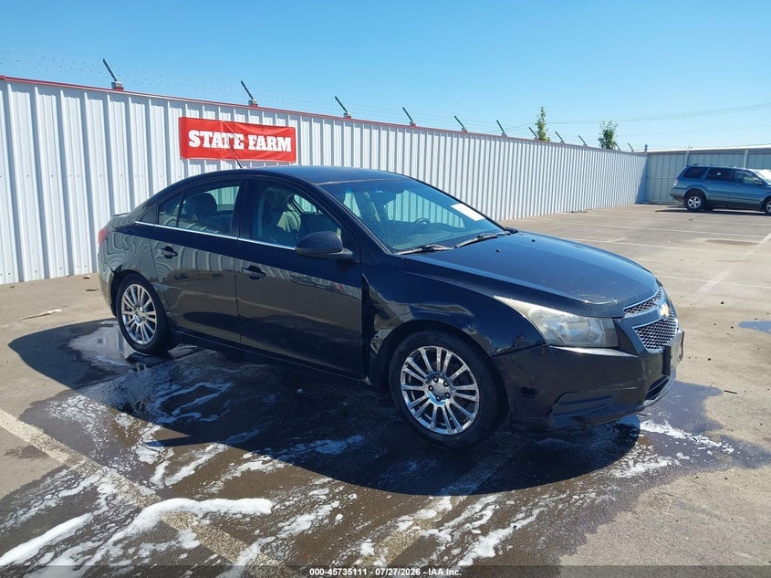 2012 CHEVROLET CRUZ ECO | 1G1PJ5SC5C7389920 | UPCARS