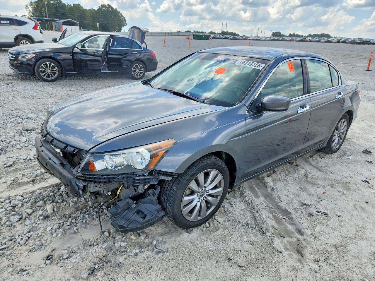 2012 HONDA ACCORD EXL | 1HGCP3F83CA000808 | UPCARS