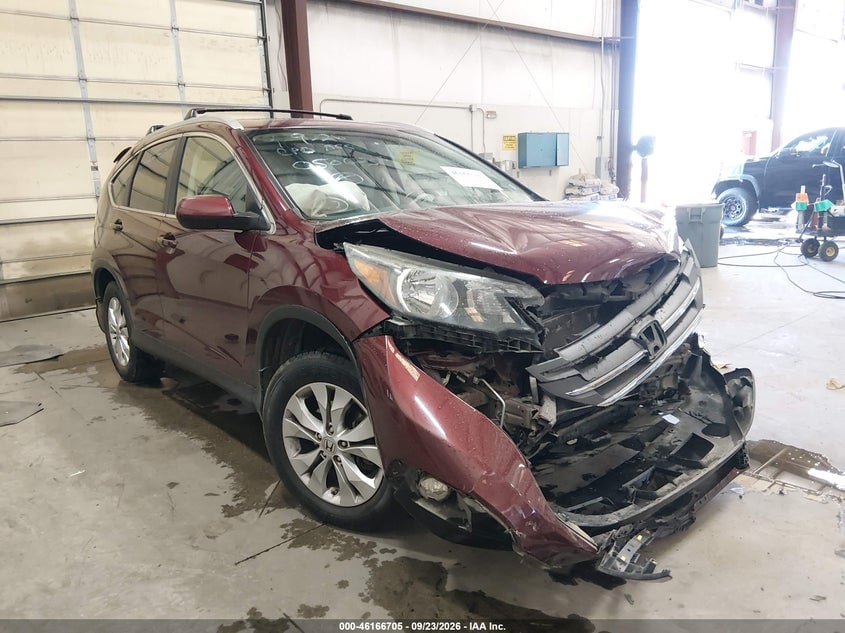 2012 HONDA CR-V EX | 5J6RM4H52CL050625 | UPCARS